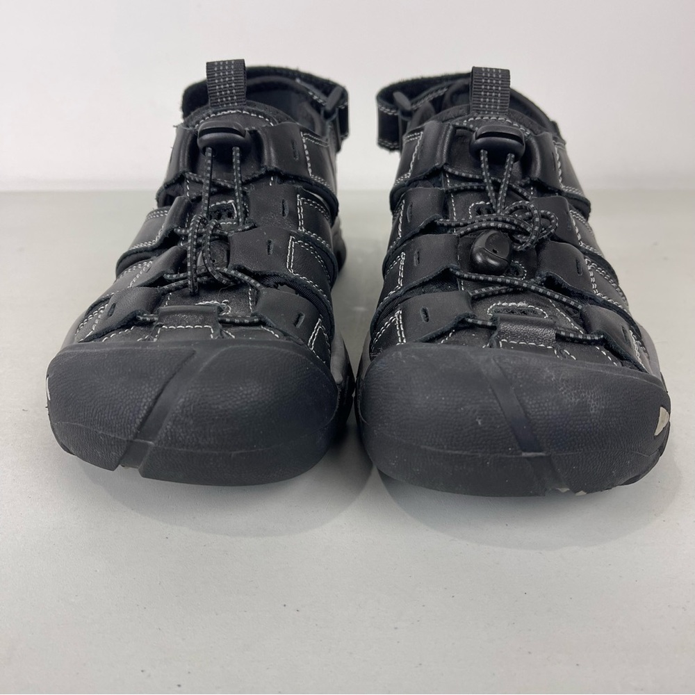 Men's Closed Toe Hiking Sandals Black Gorpcore Size 40 Outdoors Athletic Casual - Picture 6 of 7